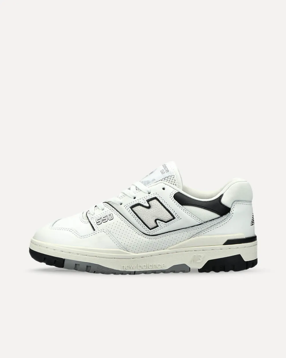 New Balance BB550LWT Cream Black BB550LWT sneaker