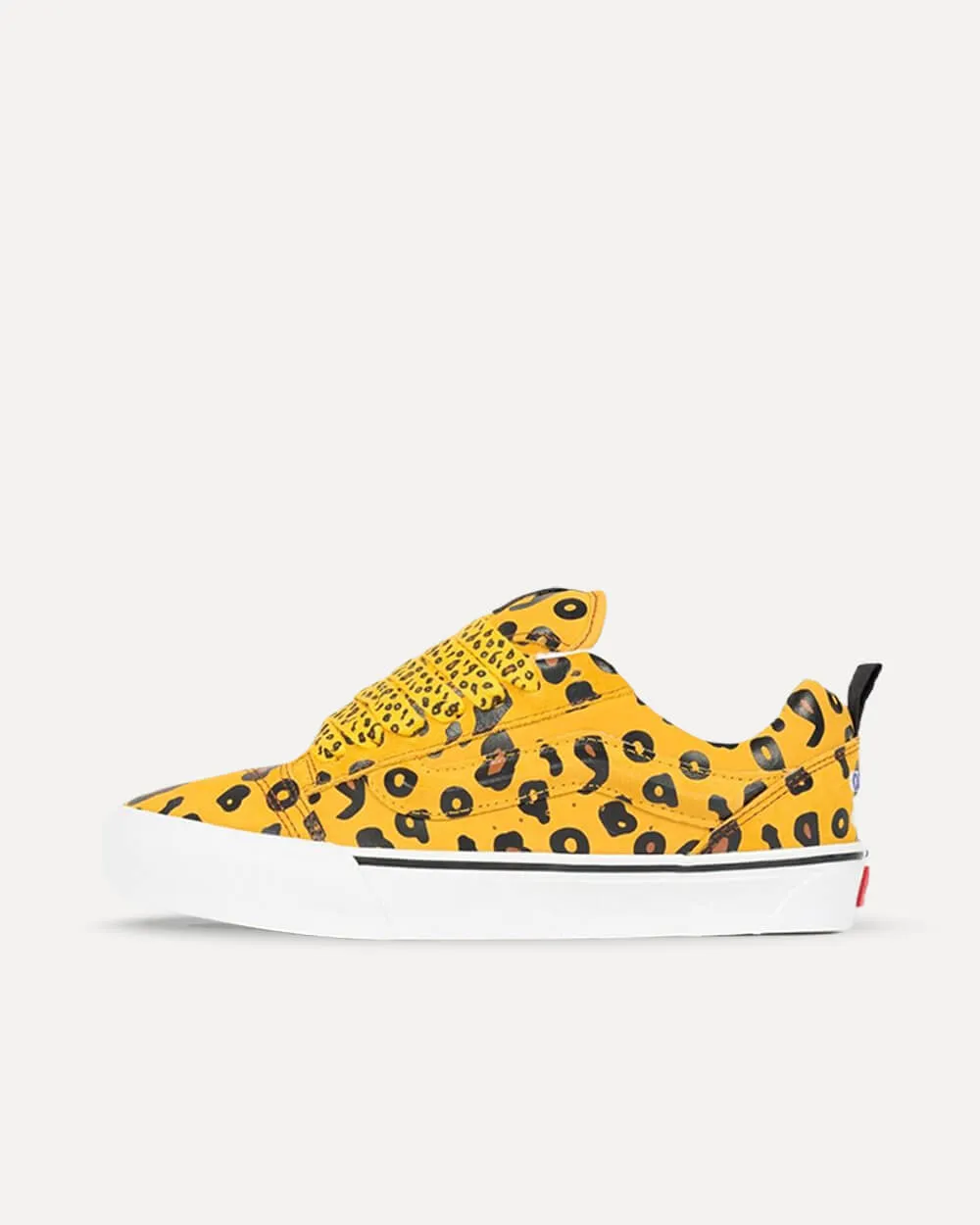 Vault by Vans x Imran Potato Knu-Skool VR3 „Ochre Leo“ Ochre / Leo VN0A7Q5JB3G1 sneaker