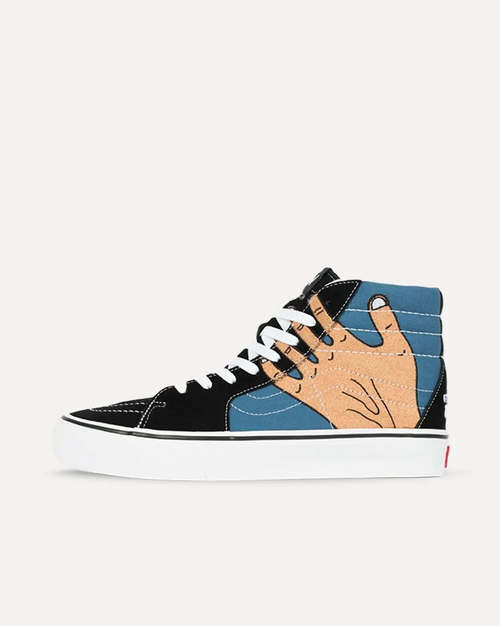 Vault by Vans x Imran Potato Sk8-Hi VR3 LX Navy / Black / Potato Hand VN0A5EE7B7F1 sneaker