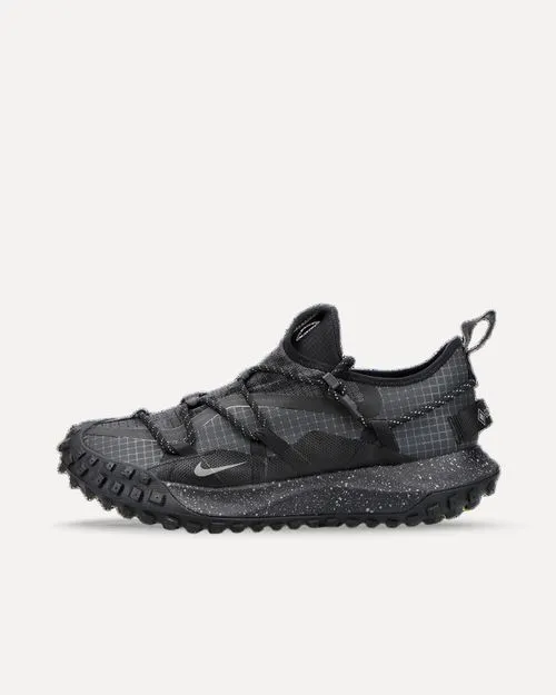 Nike ACG Mountain Fly Low Gore-Tex SE DK SMOKE GREY/IRON GREY-DK SMOKE GREY. DD2861-002 sneaker