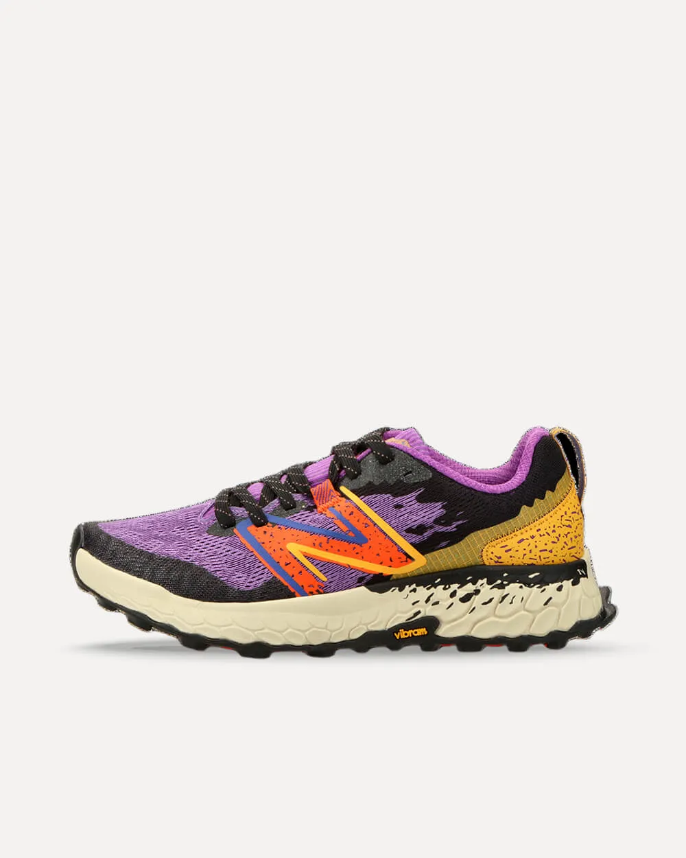 New Balance Fresh Foam Hierro V7 „Mystic Purple“ Mystic Purple / Black / Sunflower MTHIERM7 sneaker