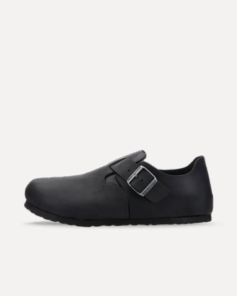 Birkenstock London BS „Black“ black 166541 sneaker