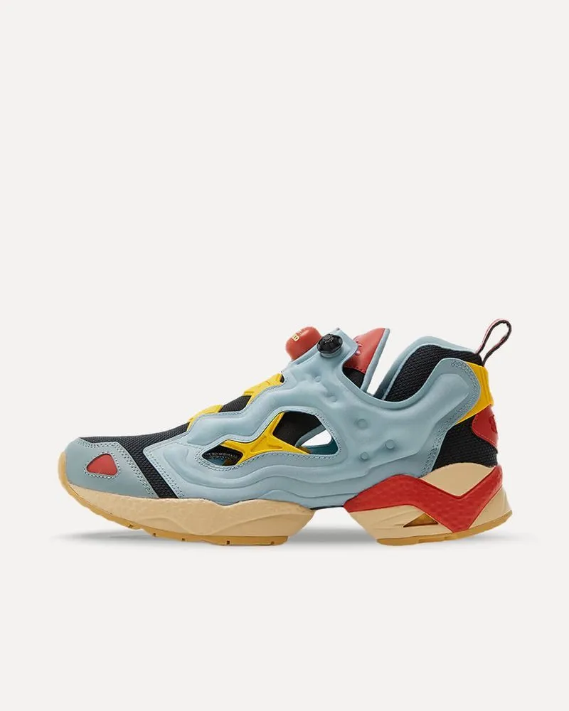 Reebok x Looney Tunes Instapump Fury 95 „Road Runner“ Whisper Teal / Rhodonite / Always Yellow GZ4948 sneaker