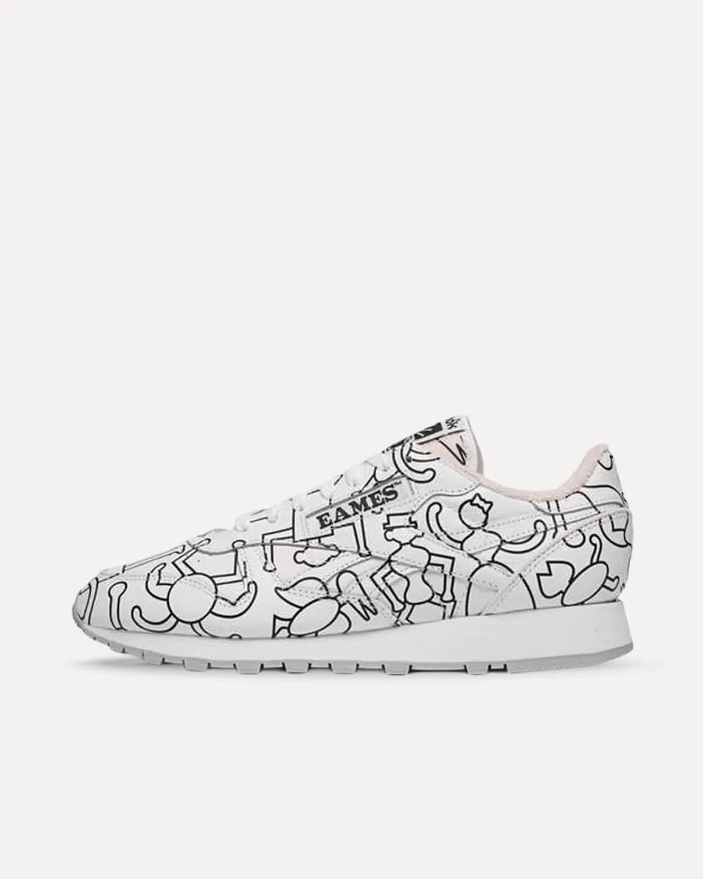 Reebok x Eames Classic Leather FTWWHT/FTWWHT/CBLACK GY6393 sneaker