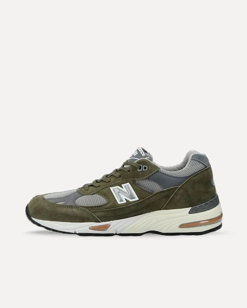 New Balance M991GGT Made in UK olive green / grey M991GGT sneaker