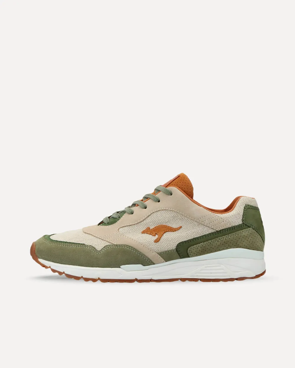 KangaROOS x Environment Day Ultimate „Made in Germany“ beige/forest 4703E 000 1162 sneaker