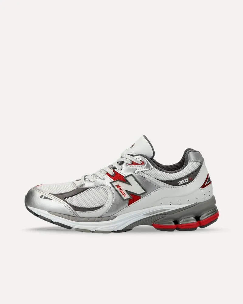 New Balance M2002RLB SILVER METALLIC / TEAM RED M2002RLB sneaker