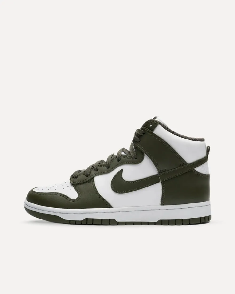Nike Dunk Hi Retro „Cargo Khaki“ WHITE/CARGO KHAKI DD1399-107 sneaker