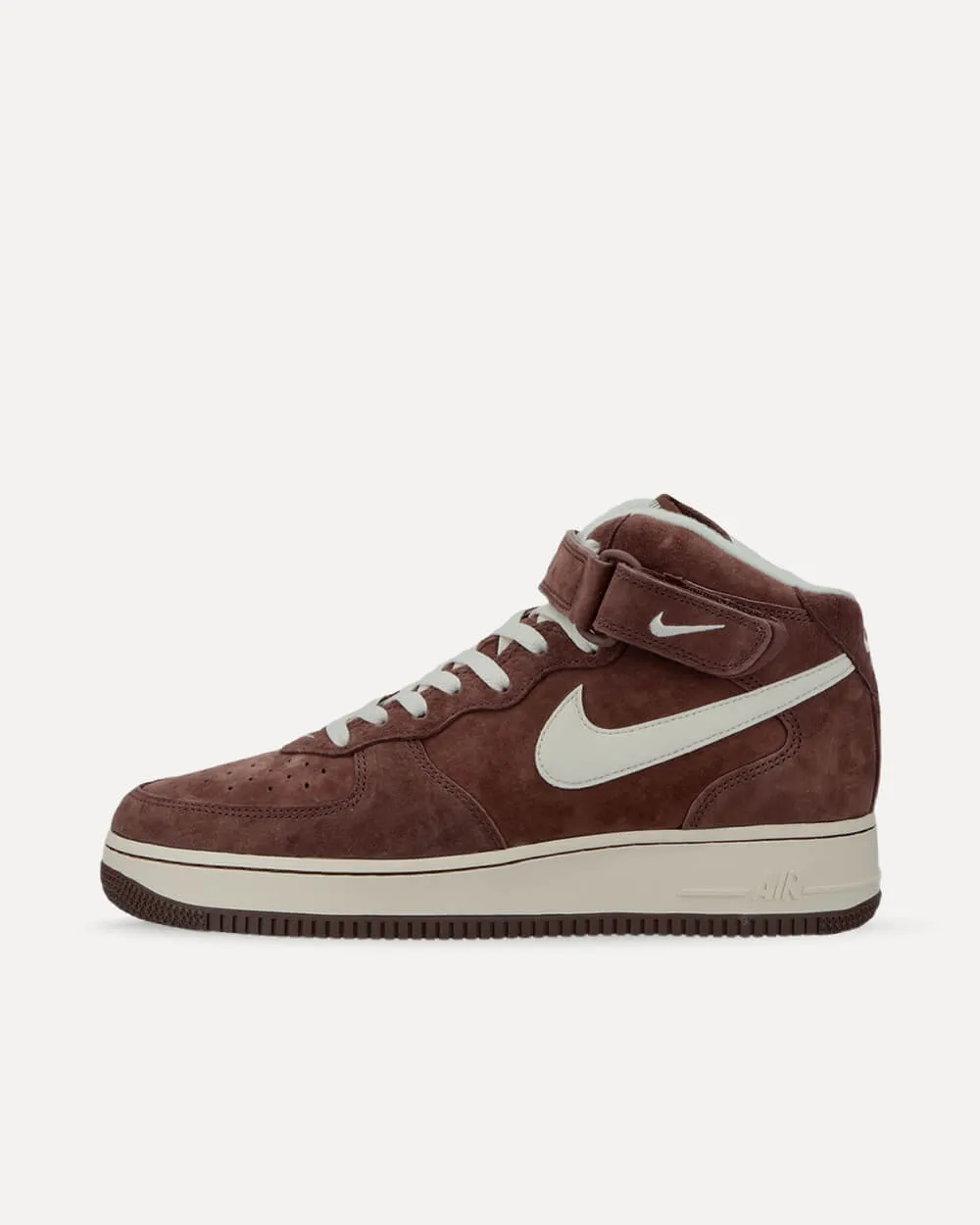 Nike Air Force 1 Mid ’07 QS „Chocolate“ CHOCOLATE/CREAM DM0107-200 sneaker
