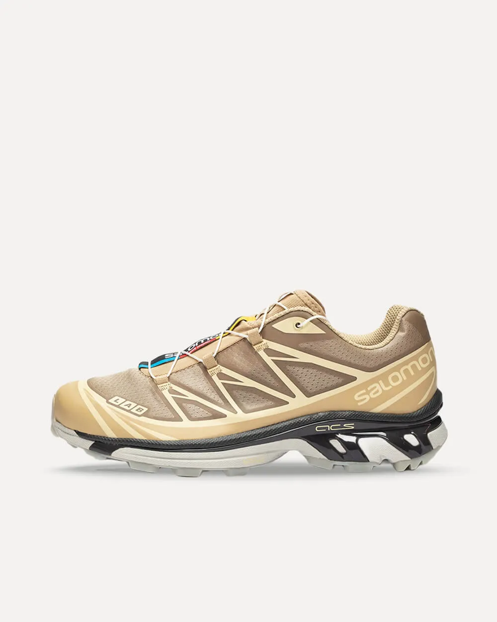 Salomon XT-6 Clear Safari/Magnet/Vanilla L41641000 sneaker