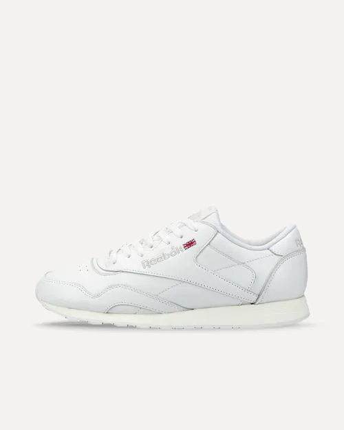 Reebok Classic Leather Plus Cloud White / Pure Grey 2 / Vector Red GV8540 sneaker