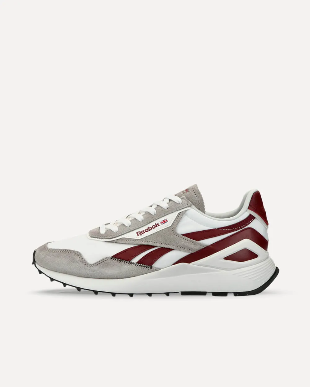 Reebok Classic Leather Legacy AZ Cloud White / Pure Grey 2 / Classic Burgundy GX8767 sneaker