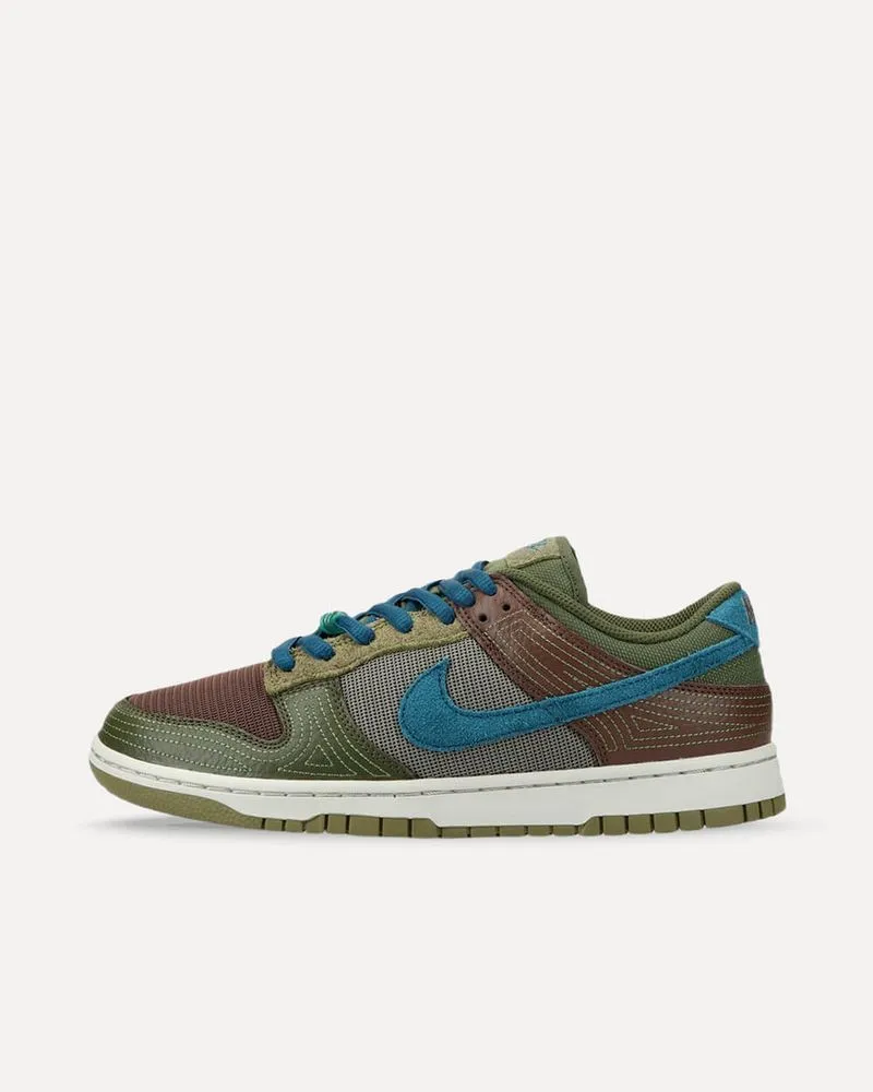 Nike Dunk Low NH „Cacao Wow“ CACAO WOW/MARINA-ROUGH GREEN-PILGRIM DR0159-200 sneaker