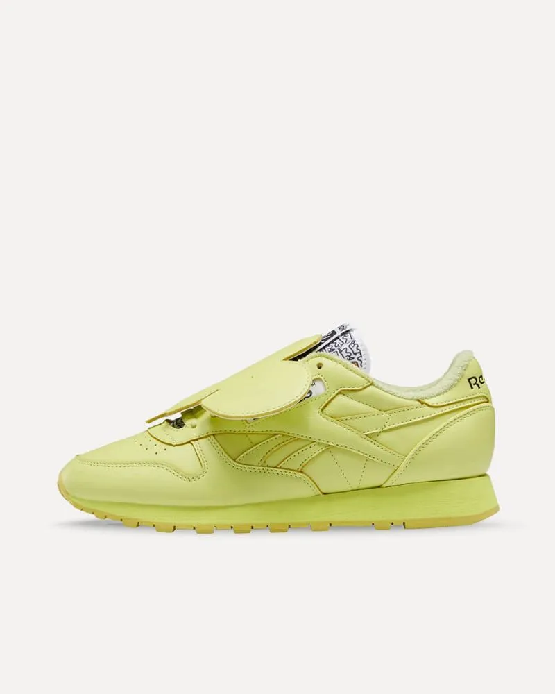 Reebok x Eames Classic Leather Elephant „Cool Aloe“ Cool Aloe / Cool Aloe / Core Black GY6386 sneaker