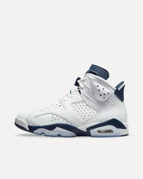 Nike Air Jordan 6 „Midnight Navy“ WHITE/MIDNIGHT NAVY CT8529-141 sneaker