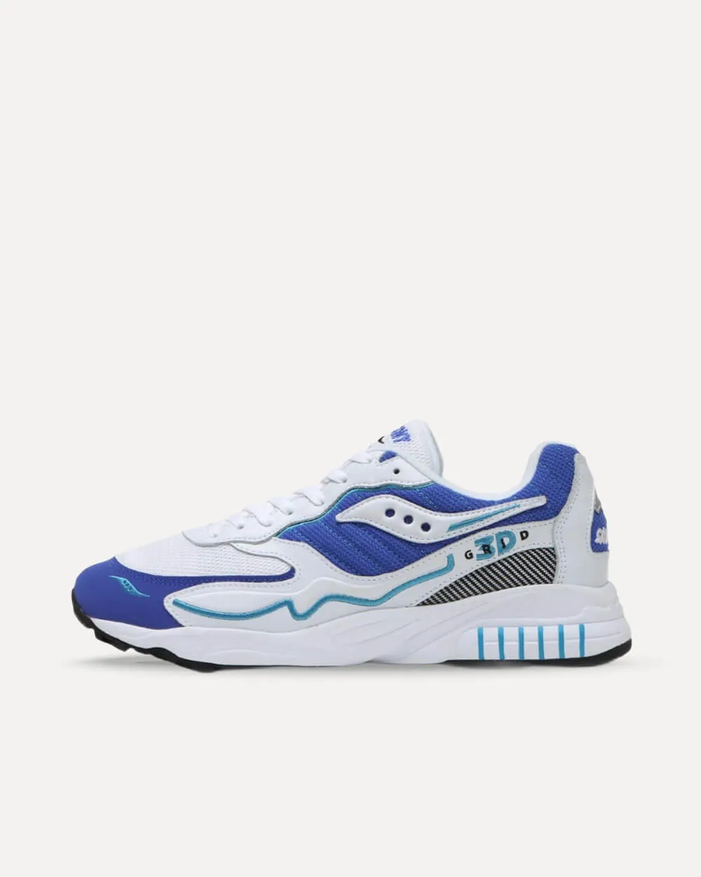 Saucony 3D Grid Hurricane „Royal“ White/ Royal S70646-2 sneaker