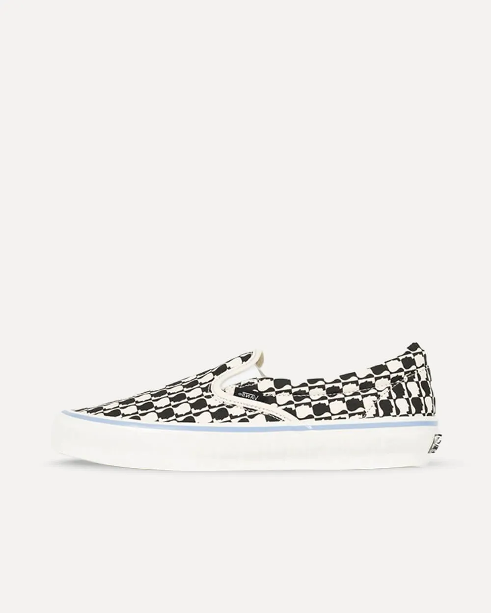 Vans Vault x Brain Dead OG Slip-On LX Braindead Black/White VN0A45JKBA21 sneaker