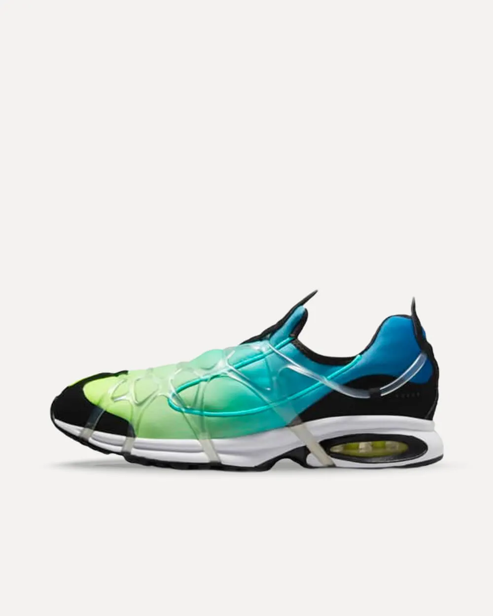 Nike Air Kukini SE „Lemon Venom“ White / Black / Lemon Venom / Aurora Green DV1902-100 sneaker