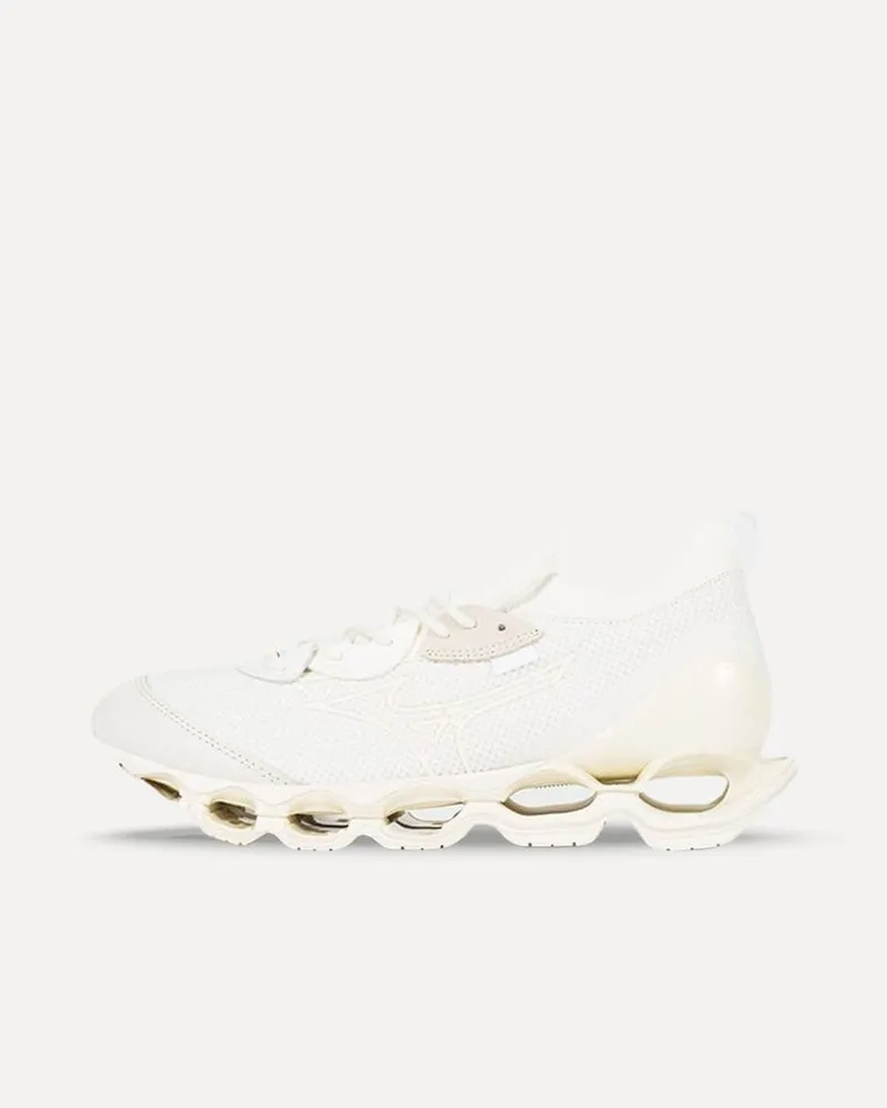 Mizuno Wave Prophecy ß Snow White/ White/ Vanilla Ice D1GA2201-WHT sneaker