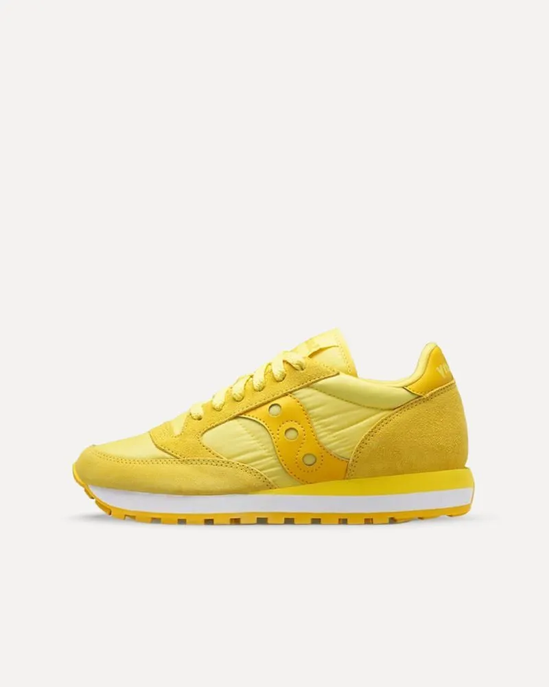 Saucony Jazz Original “Yellow” YELLOW / DARK YELLOW S1044-651 sneaker