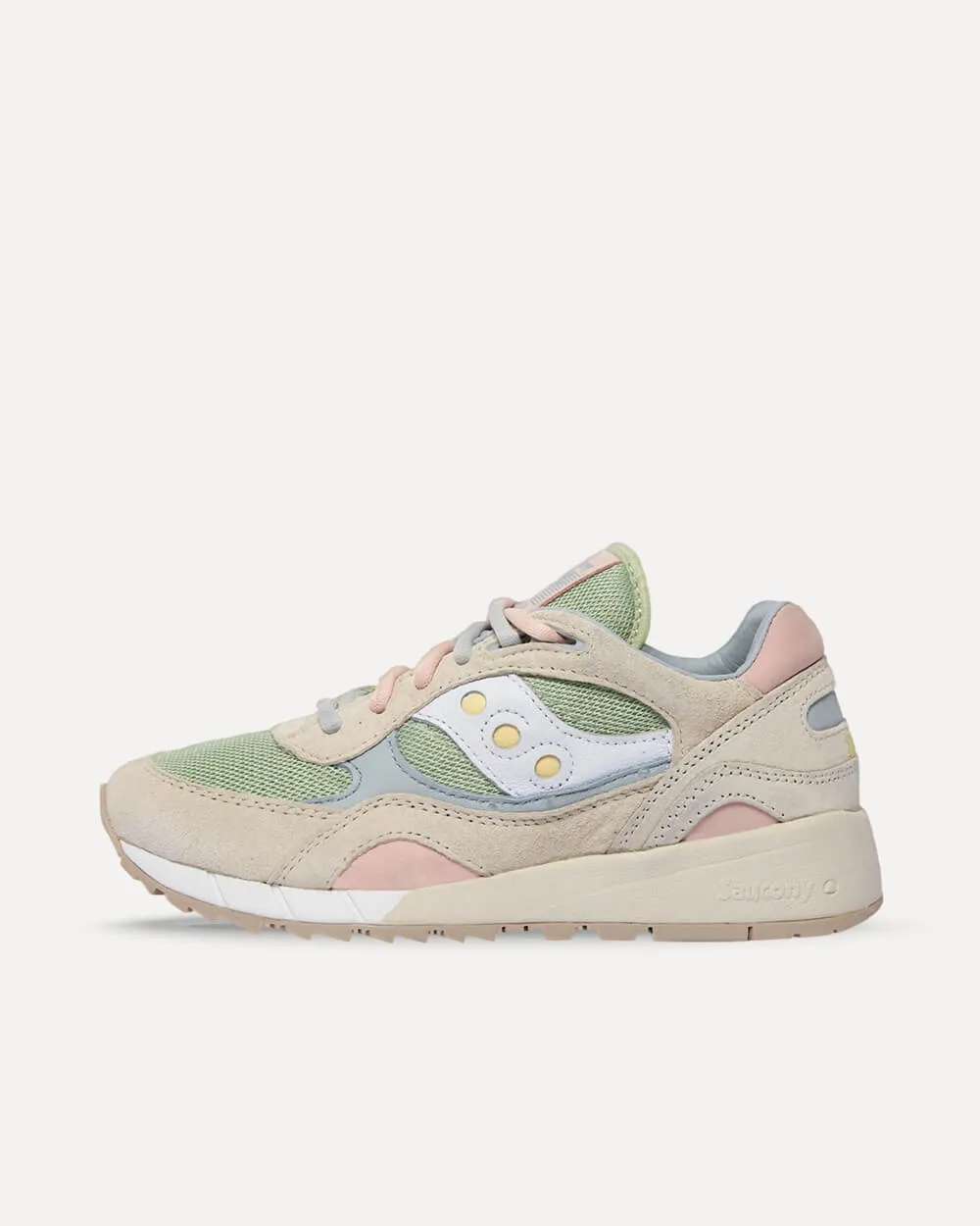 Saucony Shadow 6000 “Stoney Creek” White / Light Green S70672-1 sneaker