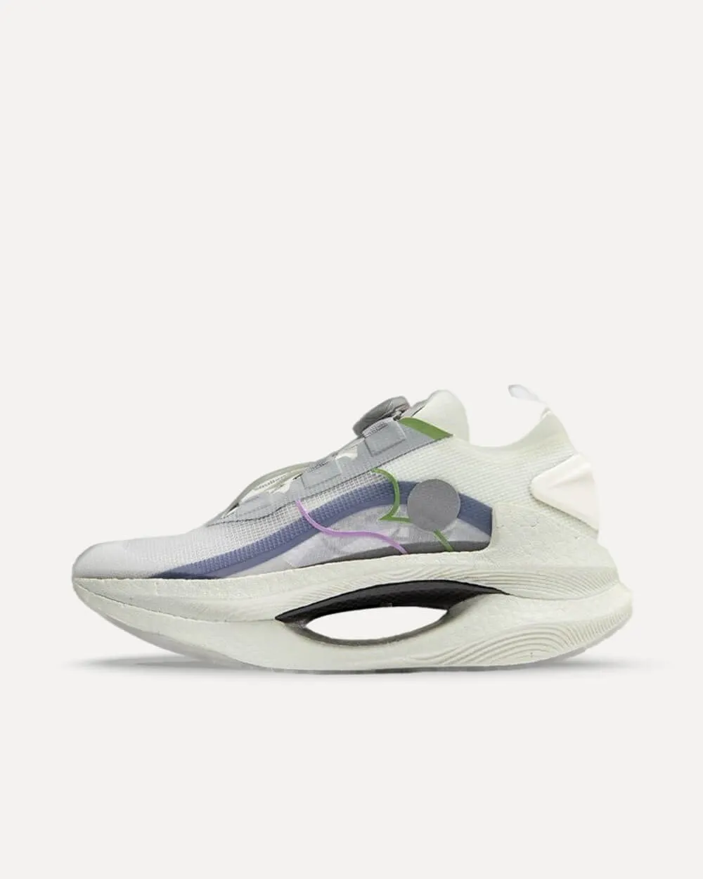 Li-Ning x Soulland Shadow Snow White ARRS005-1 sneaker