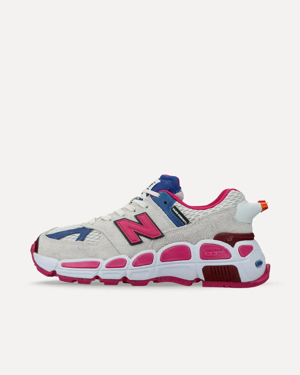 New Balance x Salehe Bembury MS574YSA “Yurt” White / Team Royal MS574YSA sneaker