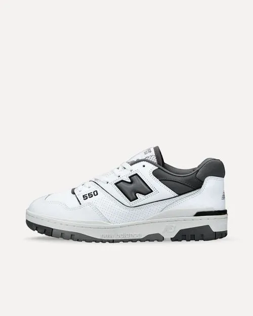 New Balance BB550WTG white/grey BB550WTG sneaker