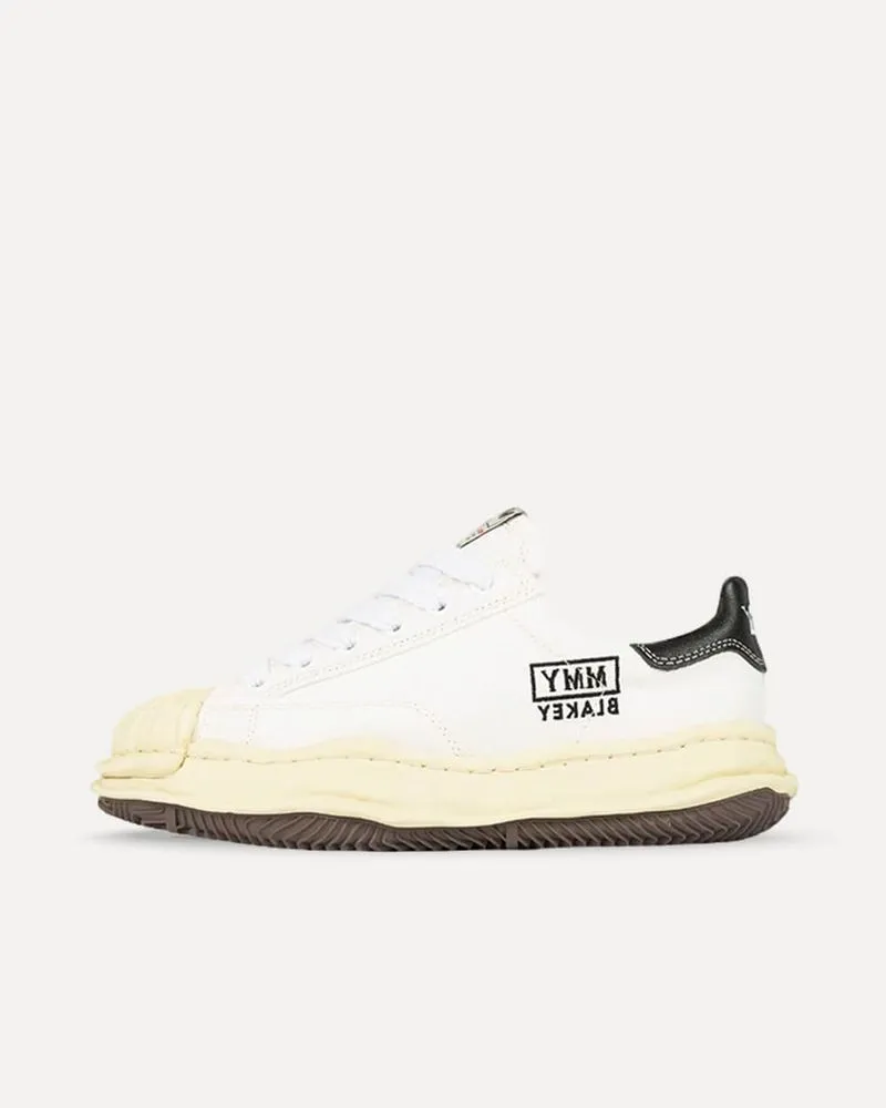 Maison Mihara Yasuhiro Blakey OG Sole Canvas White / Sail A09FW732-WHTSAI sneaker