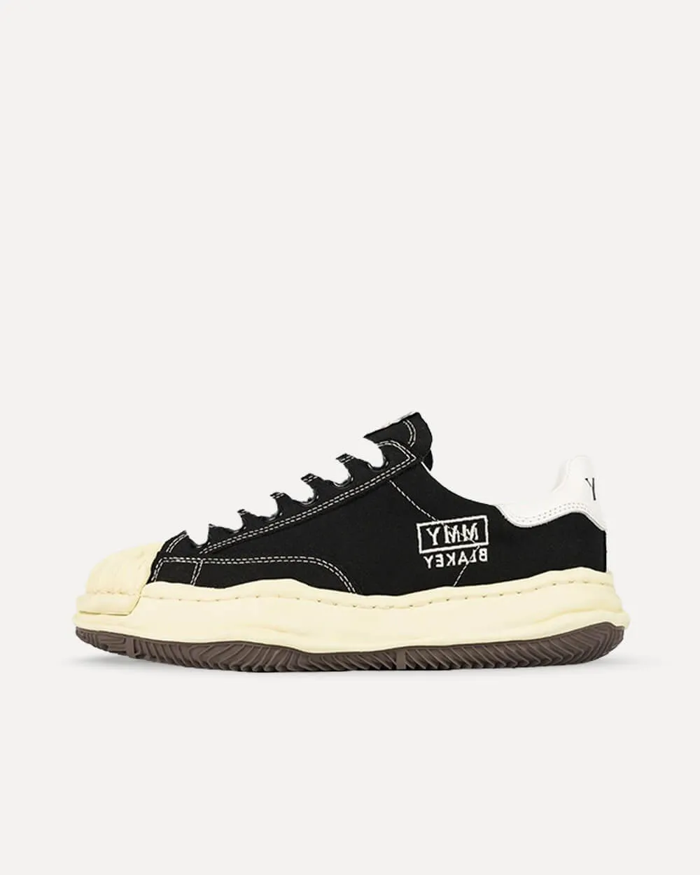 Maison Mihara Yasuhiro Blakey OG Sole Canvas Black / Sail A09FW732-BLKSAI sneaker