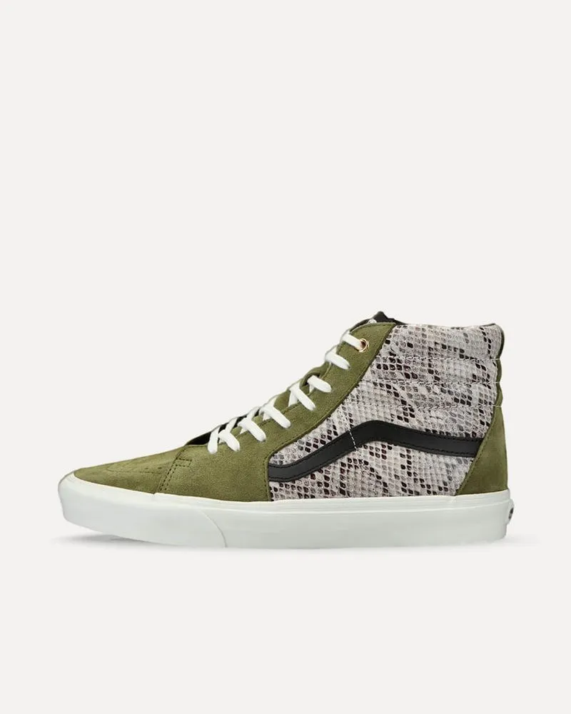 Vans UA Sk8-Hi „Snakeskin“ TERRARIUM AVOCADO VN0A5JMJYXH1 sneaker