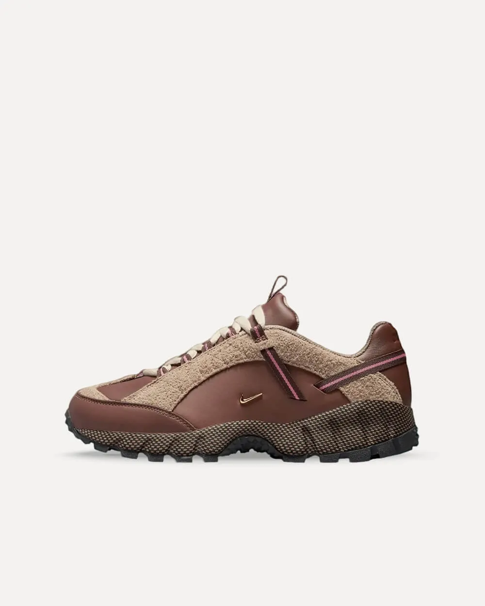 Nike x Jacquemus Air Humara LX „Brown“ BROWN/LIGHT BROWN-PINK DR0420-200 sneaker