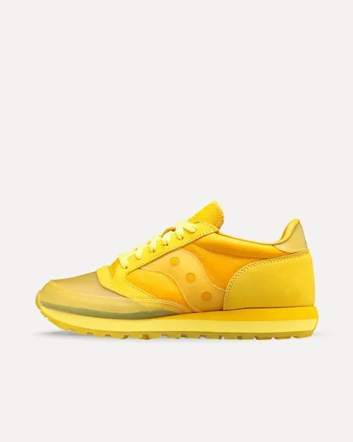 Saucony x Hommewrk by Trinidad James Jazz 81 Yellow S70605-2 sneaker
