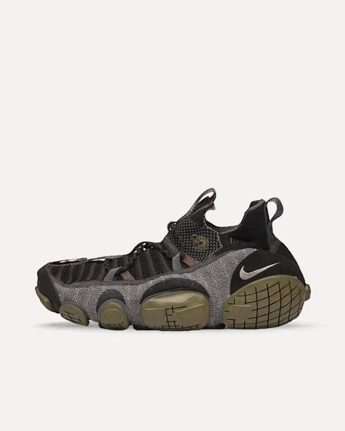 Nike ISPA Link „Enigma Stone“ BLACK/ENIGMA STONE-MEDIUM OLIVE CN2269-003 sneaker