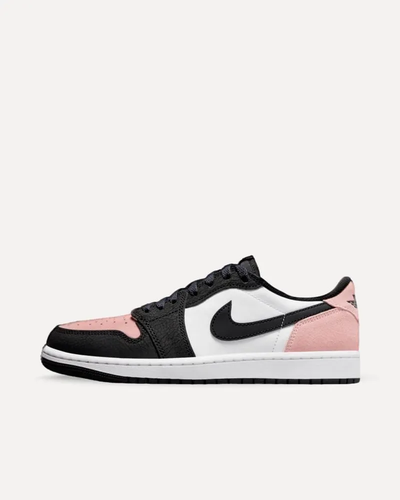 Nike Air Jordan 1 Retro Low OG BLACK/BLEACHED CORAL-WHITE CZ0790-061 sneaker