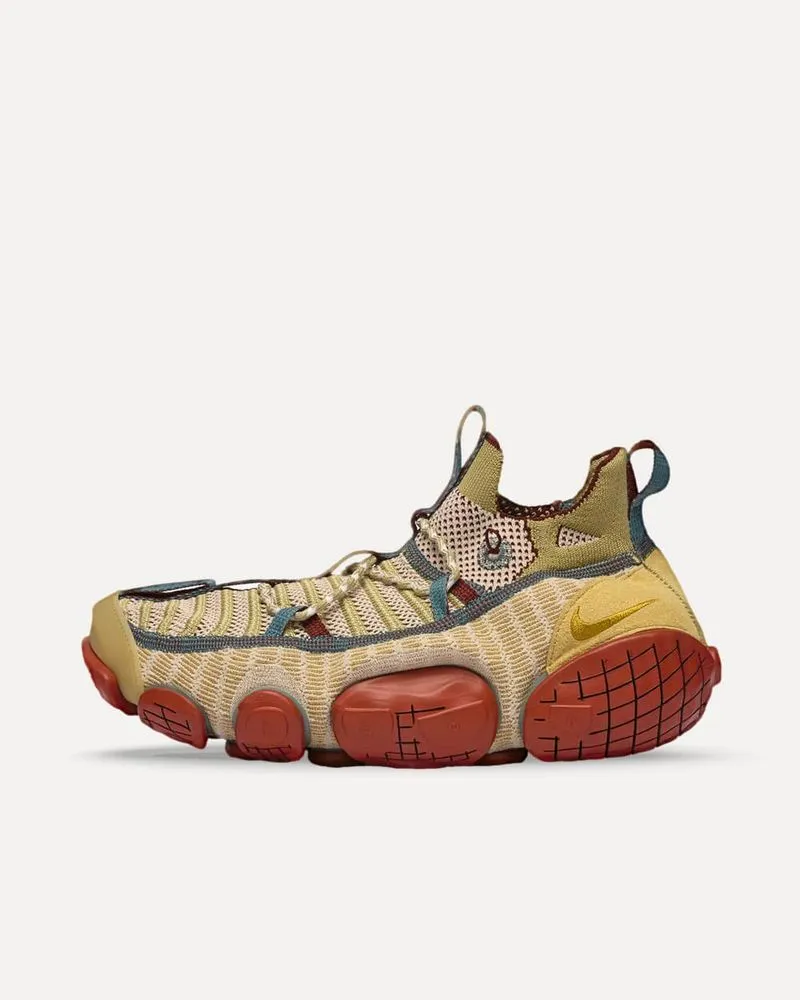 Nike ISPA Link „Desert Moss“ BARLEY/DESERT MOSS-REDSTONE CN2269-700 sneaker