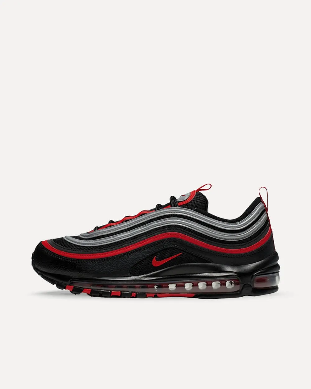 Nike Air Max 97 black-university red-metallic silver 921826-014 sneaker