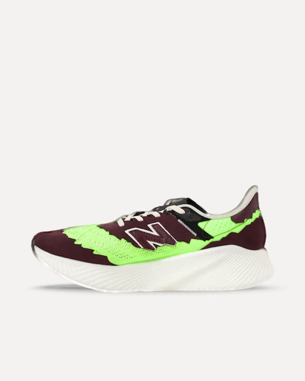 New Balance x Stone Island TDS FuelCell RC Elite v2 SI Brown/Energy Lime MSRCELSO sneaker