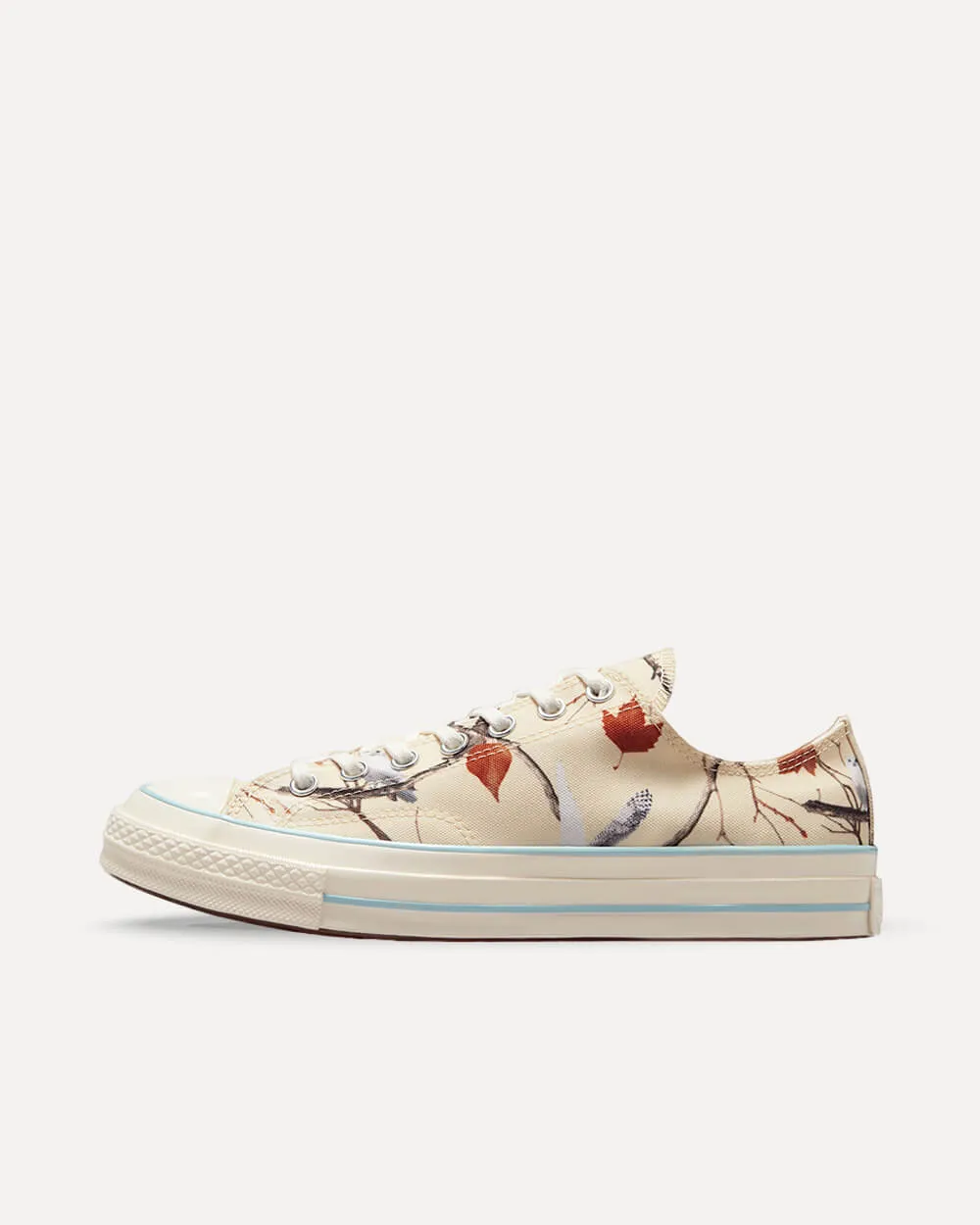 Converse x GOLF WANG Chuck 70 OX „Owl“ Egret/Corydalis Blue A01798C sneaker