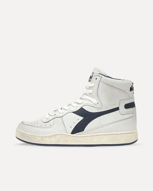 Diadora MI Basket Used „Blue Corsair“ WHITE/BLUE CORSAIR 201-158569-C1494 sneaker