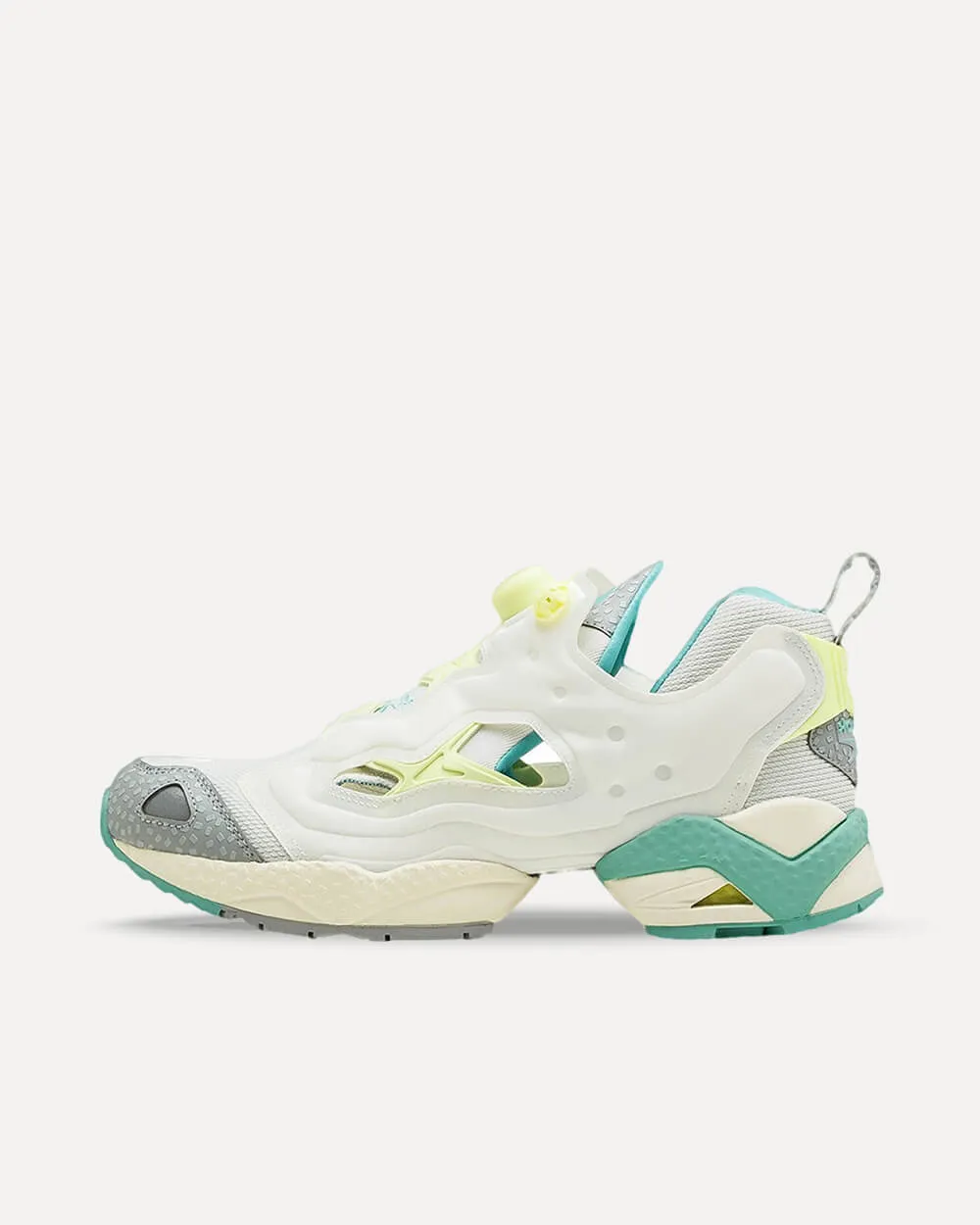 Reebok Instapump Fury 95 „Energy Glow“ Chalk / Semi Classic Teal / Energy Glow GV9638 sneaker