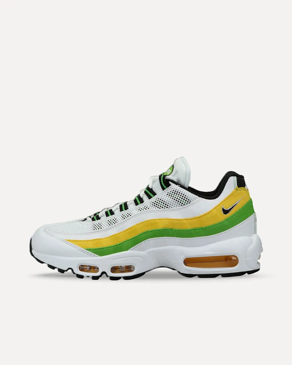 Nike Air Max 95 Essential „Lemon Lime“ WHITE/BLACK-GREEN APPLE-TOUR YELLOW DQ3429-100 sneaker