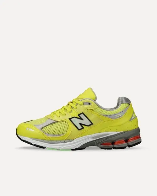 New Balance M2002RLC „Sulphur Yellow“ Sulphur Yellow / Silver Metallic M2002RLC sneaker