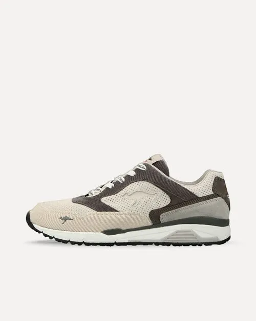 KangaROOS x Acribik x NOBU „Fuck Cancer“ Made in Germany beige 475120002009 sneaker