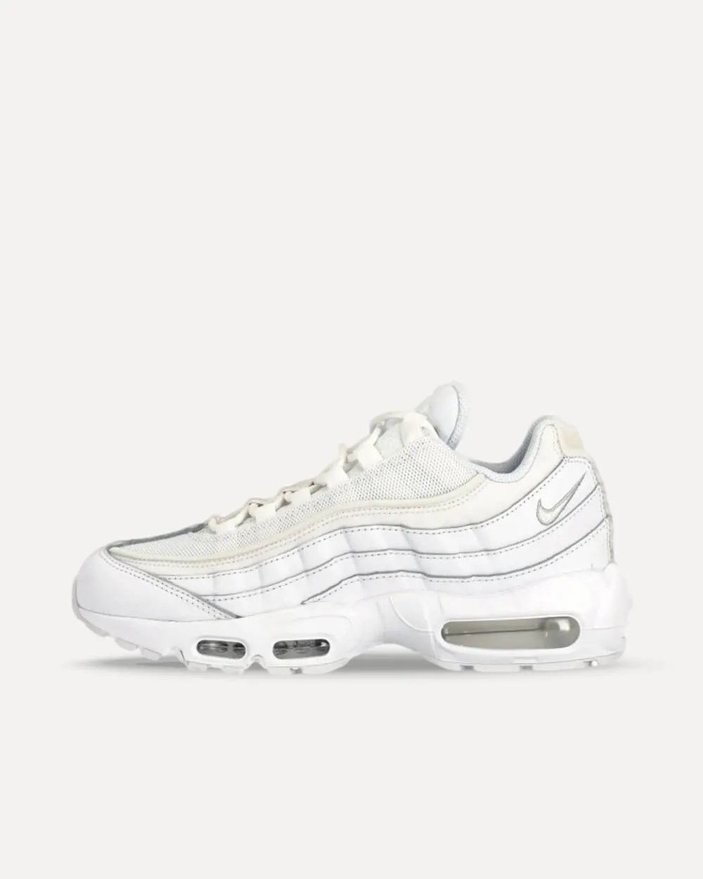 Nike Air Max 95 Essential “Grey Fog” White / White / Grey Fog CT1268-100 sneaker