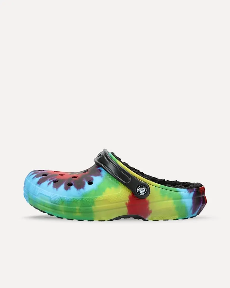 Crocs Classic Lined Tie Dye Clog multicolor 206341-988 sneaker