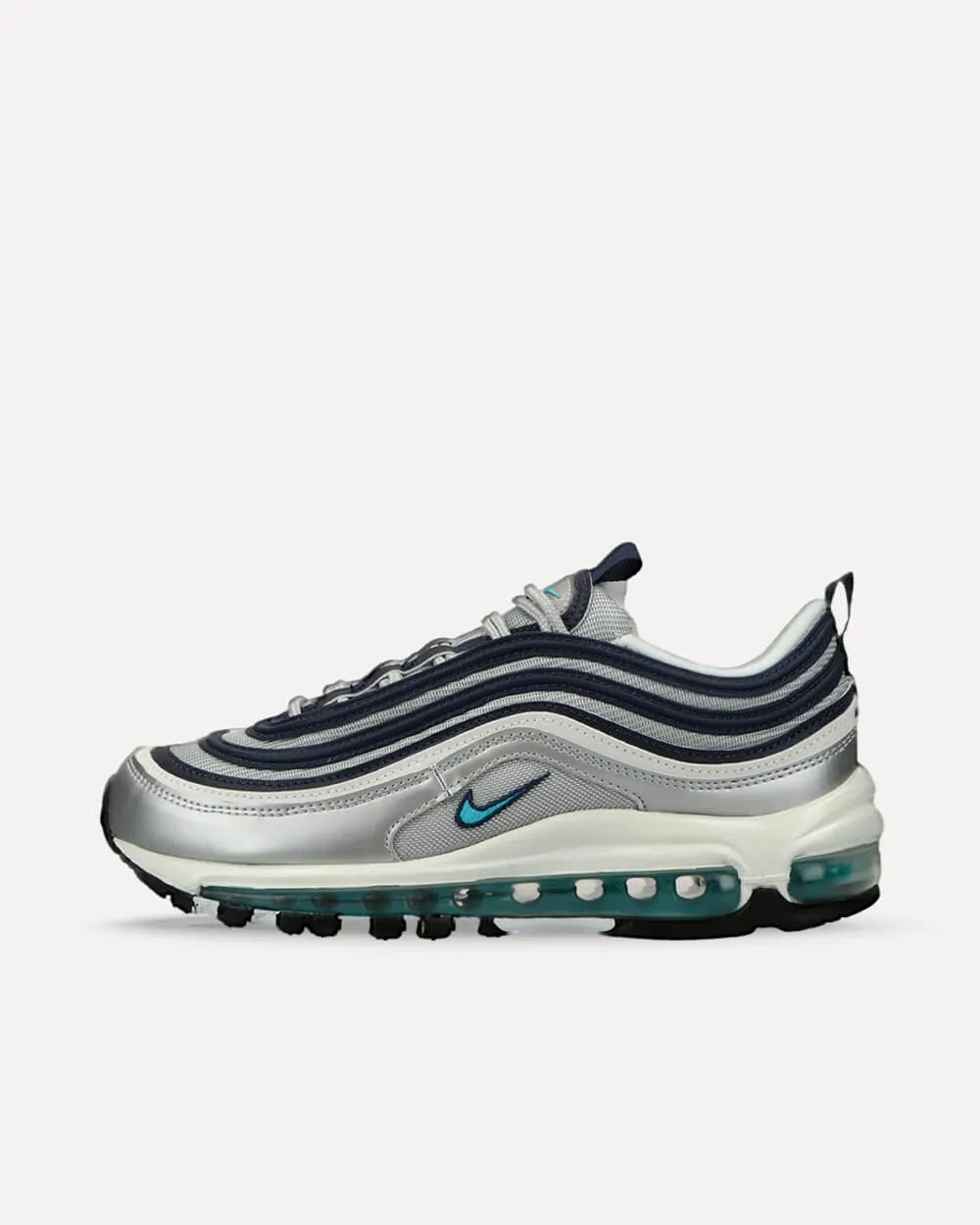Nike Wmns Air Max 97 „Chlorine Blue“ METALLIC SILVER/CHLORINE BLUE DQ9131-001 sneaker