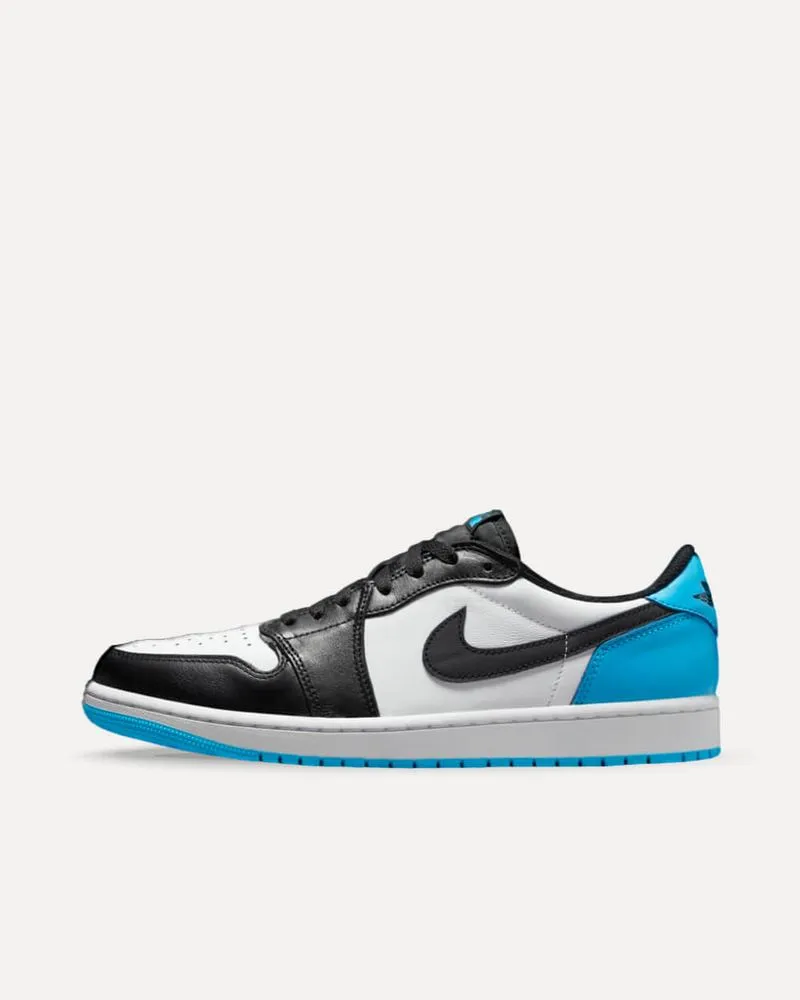 Nike Air Jordan 1 Retro Low OG UNC WHITE/DK POWDER BLUE-BLACK CZ0790-104 sneaker