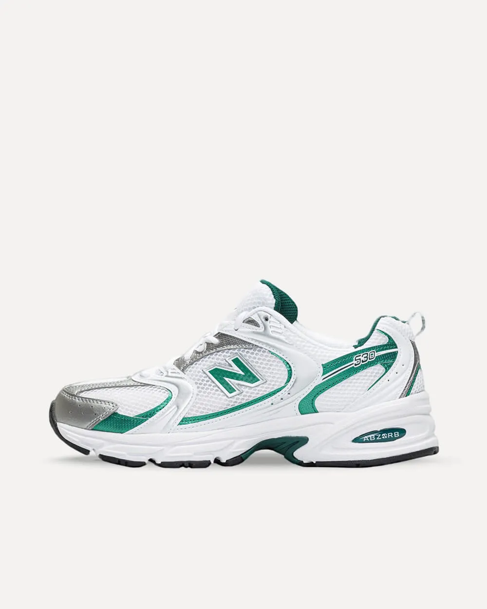 New Balance MR530ENG White / Nightwatch Green MR530ENG sneaker