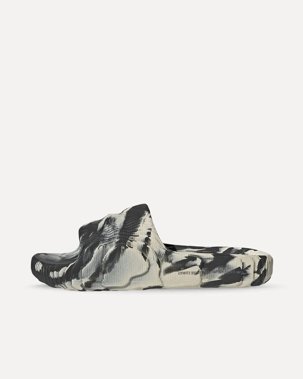 adidas Originals Adilette 22 Carbon / Aluminium / Aluminium GX6947 sneaker